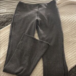 wild fable Ribbed Gray Leggings